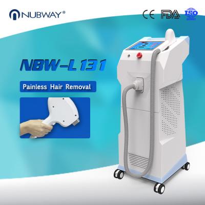 China 12*20mm Big Treatment Spot Size Permanent 808nm Diode Laser Hair Removal Machine for sale