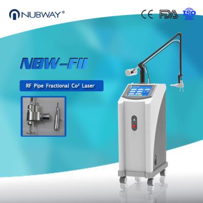 China Factory Price Beauty Equipment Manufacture 40W 0.10mm RF Pipe Fractional CO2 Laser Machine for sale