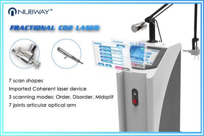 China 40W 0.10mm RF Pipe laser equipment co2 fractional for Scars Removal for sale