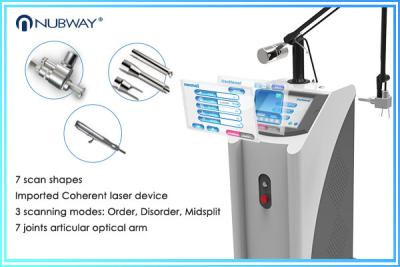 China 2017 hottest sale!!!! scar wrinkles removal skin resurfacing fractional co2 laser machine for sale