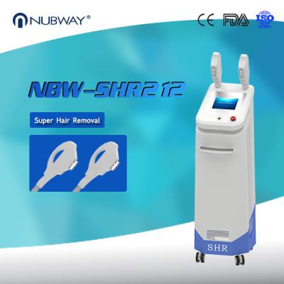 China Beauty Equipment Skin Rejuvenation shr opt  Elight IPL hair removal machine for sale