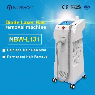 China Beauty Equipment Big Spot Size 808nm Diode Laser Hair Removal Devices for sale