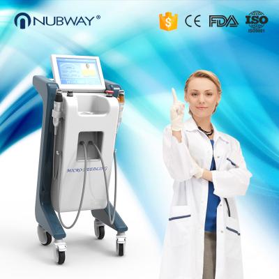 China Super face lift machine micro needle fractional rf microneedle machine microneedling for sale