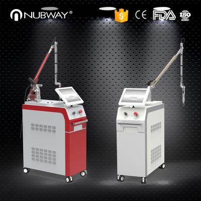 China Medical Clinical Use Q Switch Nd Yag Laser / Tatoo Removal Laser Machine for sale