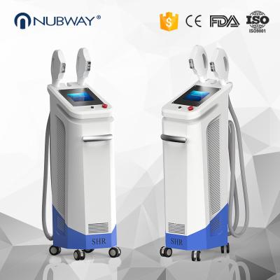 China Nubway IPL SHR&E-light super hair removal equipment SHR ipl machine for sale