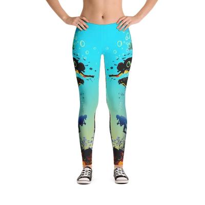 China Breathable Women High Waist Compression Gym Tights Compression Gym Tights OEM Seamless Running Fitness Running Gaiters for sale