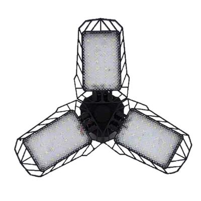China High Lumens Sale Model LED Folding Warp Garage Lighting Energy Saving Warm Lamp Garage Led High Bay Lights for sale