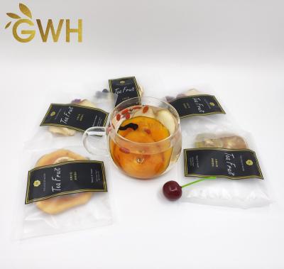 China Low Salt Tropical Fruit Blended Tea Private Label Dried Fruit Slice Organic Herbal Tea for sale