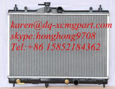 China XCMG SPARE PARTS wheel loader ZL50G radiator 800104042 for sale