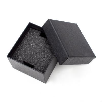 China Custom Darkstripe Cardboard Paper Watch Box With Logo for sale