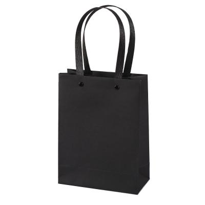 China Aseptic Strong Rivets Paper Gift Bag In High Quality And Strong Business Paper Bag for sale