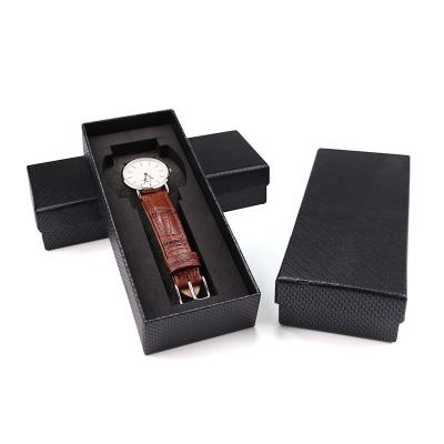 China Jewelry Packaging Factory Direct Wholesale Black Special Watch World Packaging Paper Box for sale