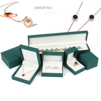 China Custom Ring Pendant Necklace Bracelet Packaging Jewelry Box from Jewelry Packaging Supplier for sale