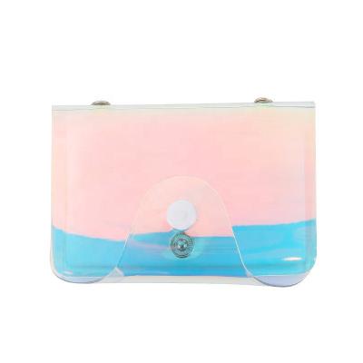 China Waterproof Soft PVC Mini Case Holder Organizer Wallet For 36 Credit Card for sale