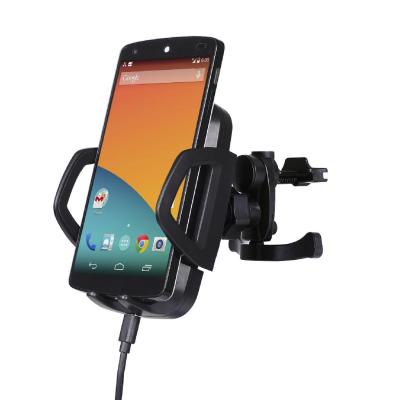 China C3A 3-coils wireless vehicle car charger for sale