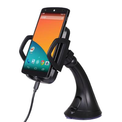 China C3C 3-coils wireless vehicle car charger for sale