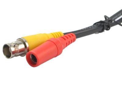 China Security Cable BNC Female (50Ω or 75Ωplus DC 5.5X2.1mm Female Socket for sale