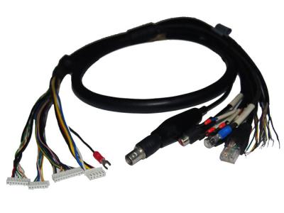 China Security Cable Group Bus RJ45 Plug plus BNC Female (50Ω or 75Ω) plus 2* RCA Female for sale