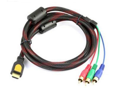 China HDMI Male to 3RCA Video Audio AV Cable for sale