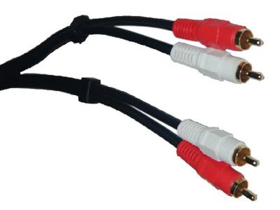 China 2RCA to 2RCA Audio AV Cable for sale