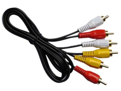 China 3RCA TO 3RCA Audio Cable for sale