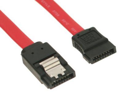 China Red SATA Cable for sale