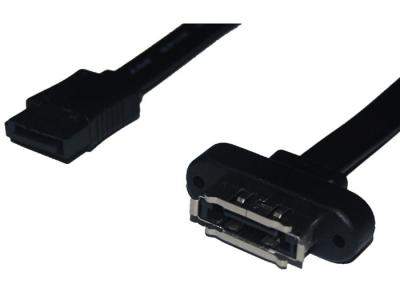 China Black E-SATA Cable for sale