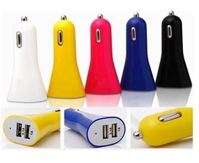 China 5V 3.1A Dual USB Car Charger for sale