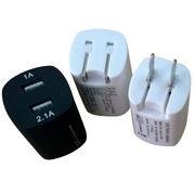 China 5V 1A Dual USB Travel Charger for sale