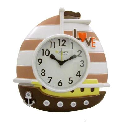 China Sailing Boat design digital alarm clock for sale