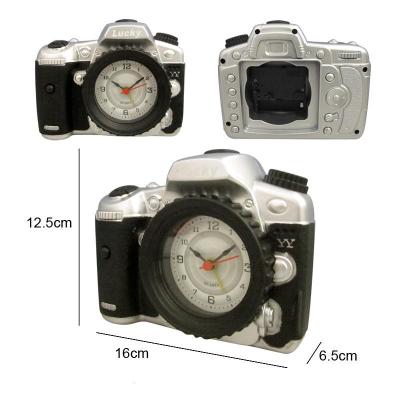 China camera design alarm clock for Decoration for sale