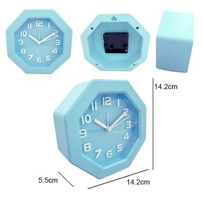 China Simple 3D Figures Alarm Clock for sale