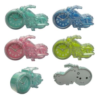 China motorbike shape table clock for home decoration for sale