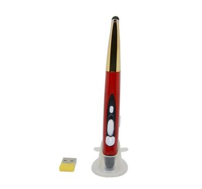 China Red 2.4GHz Wireless Stylus Pen Mouse for sale