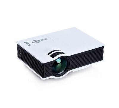 China UC40 Mini Portable IP/IR/USB/SD/HDMI Output LCD LED Home Theater Cinema Projector Business Projector for sale