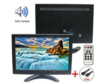 China 10.1 Inch 1280 x 800 High Resolution Multi video input Supported TFT IPS LED monitor for sale