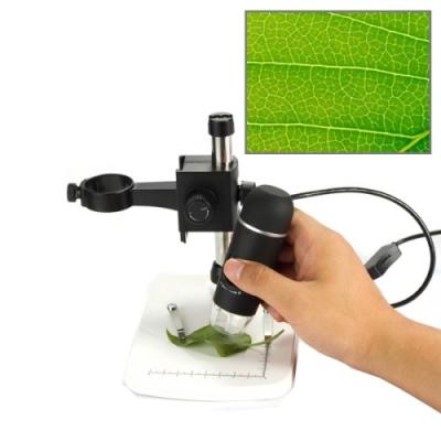 China 300X  Real 5.0MP Image Sensor 8 LED Digital Video Microscope For High Definition Microscopic Observation for sale