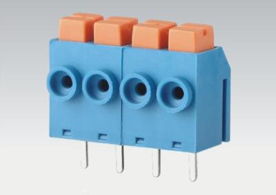 China GS390-5.0 PCB Spring Terminal Blocks High Temperature Electric Connector for sale