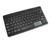 China Bluetooth keyboard with touch pad for sale