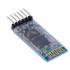 China HC-05 6 Pin Wireless Bluetooth RF Transceiver Module serial RS232 TTL for sale