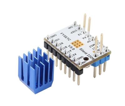 China TMC2209 v3.0 Stepping Motor Driver Stepsticks Mute Driver 256 Microsteps Current 2.8A for sale