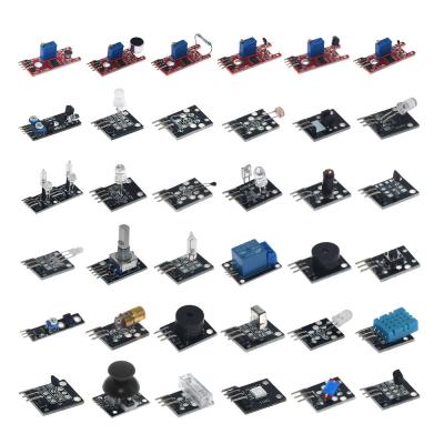 China 37 In 1 Sensor Kits 37 Sensor Ultimate For Arduino Raspberry Pi Beginner Learning Sensor Module for sale