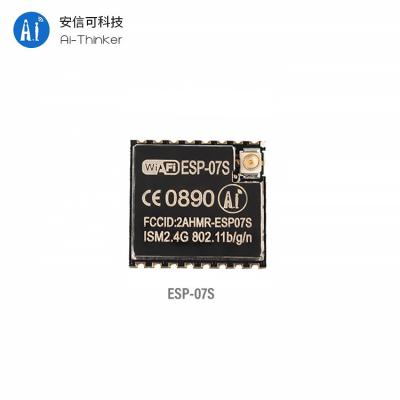 China Ai-Thinker ESP-07S Wifi Module IPEX EXP8266 Serial Port To Wifi Wireless Transmission For Wifi Home Automation for sale