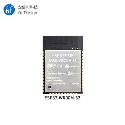 China Ai-Thinker WIFI Bluetooth BLE Beacon Module ESP32 Wroom ESP-Wroom-32 Build in Audio Coding Chip for sale