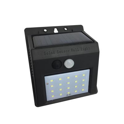 China Residential Portable Outdoor Solar Wall Light IP44 For Garden for sale