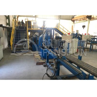 China Factory good quality continuous casting machine energy saving horizontal brass/complete line copper/bronze bar making machine production line for sale