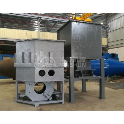 China Factory Melting Aluminum Or Brass Scrap From Melting Furnace And Holding Furnace For Sale for sale