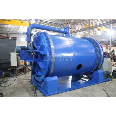 China Easy Operation Recycling Scrap Copper Melting Furnace For Casting Metal Melting Brass Aluminum Bronze Ingots Melting Rotary Tilting Furnace for sale