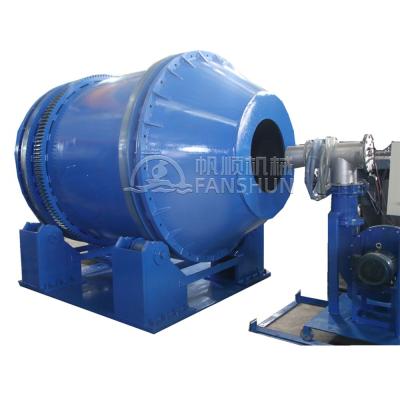 China Continuous Production Hot Selling Gas Revolving Kiln for Casting Aluminum Casting Machine Machine Casting Rotary Kiln for sale