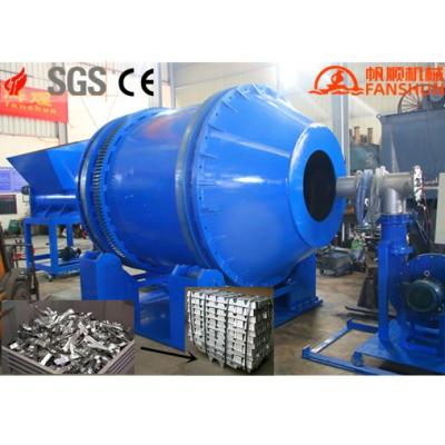 China High Efficiency Hot Selling Rotary Kiln Gas Revolving Kiln For Ingot Casting Machine for sale